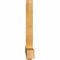 Ekena Millwork Eugene Rough Sawn Timber Gable Bracket, Western Red Cedar, 60"W x 32"H x 4"D x 4"F, 13/12 Pitch GBW060X32X0404EUG00RWR - alternate 3